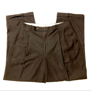 MARTINO Striped Dress Slacks